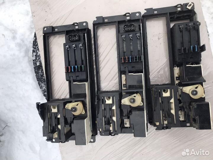 Управление печки BMW Е34