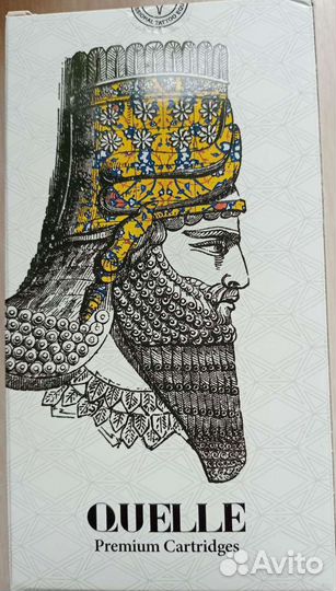 Картриджи тату mast квадрон kwadron