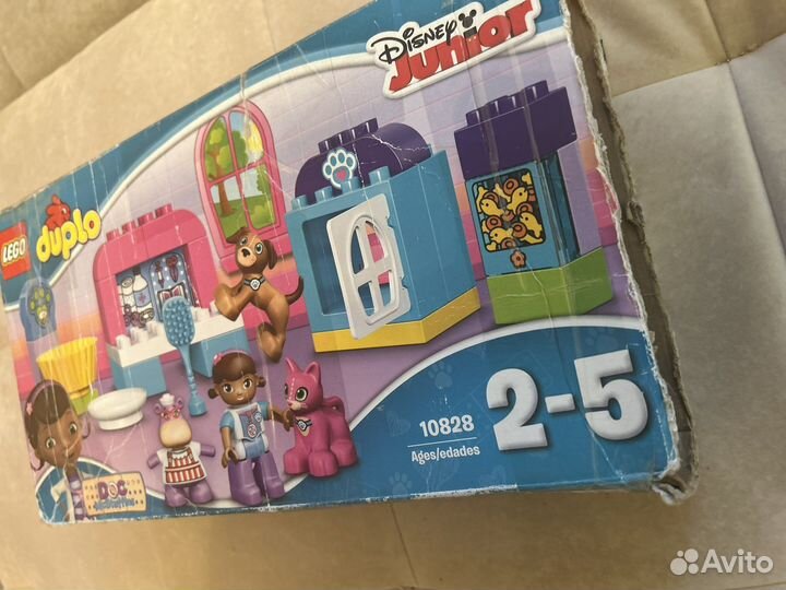 Lego duplo Доктор Плюшева