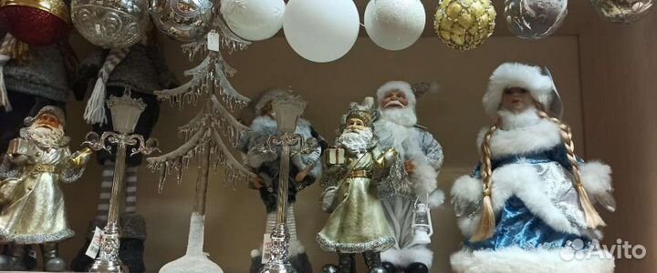 Новогодние украшения для дома