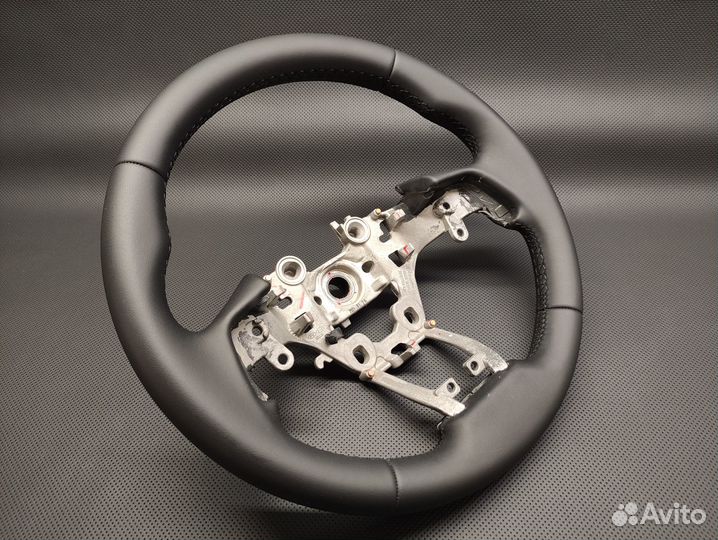 Руль Hyundai Solaris 2 перетянутый на обмен
