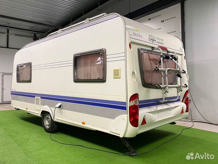 Прицеп-дача Hobby Excellent Edition 495 UL, 2007