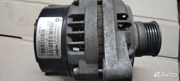 Генератор chevrolet niva