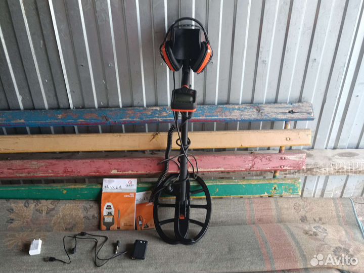 Металлоискатель бу