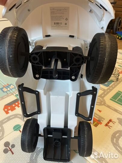 Машинка-каталка