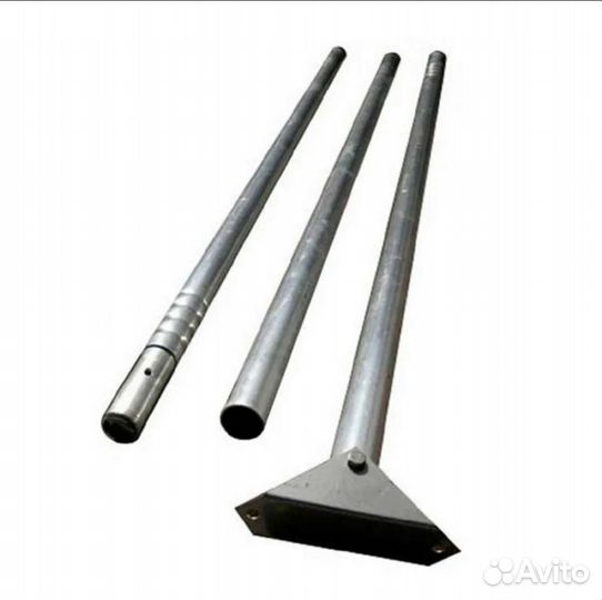 Мачта для антенны алюминиевая 4.5 м