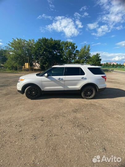 Ford Explorer 3.5 AT, 2012, 314 000 км