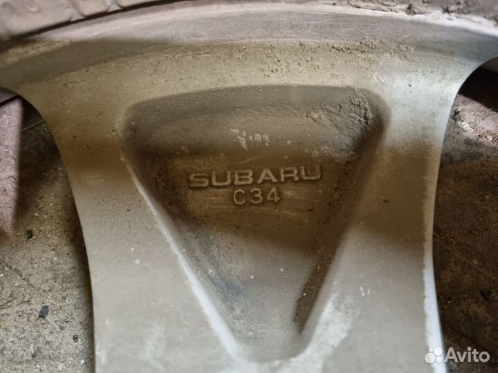 Литые диски R17 Субару Импреза XV