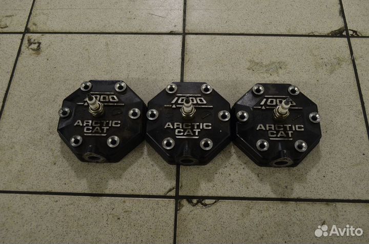 Головка циилндра Arctic Cat 1000 pantera