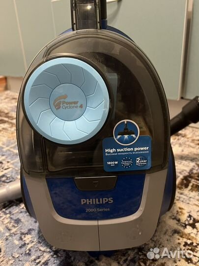 Пылесос philips 2000 series