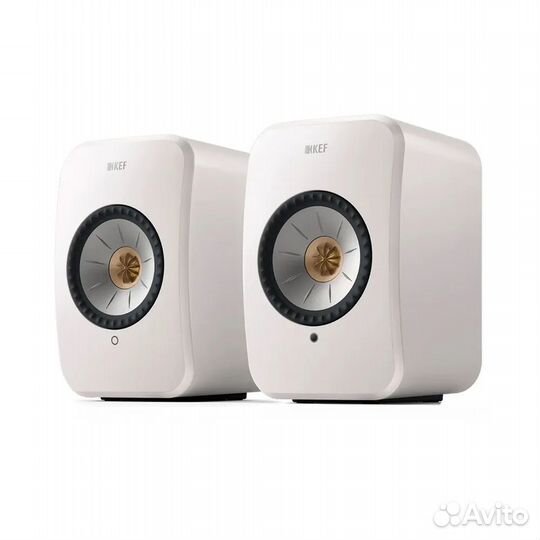 Полочная акустика KEF LSX II Mineral White