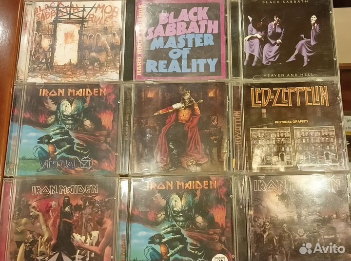 Музыкальные cd диски