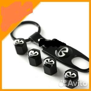 Колпачки на ниппель + ключ-брелок