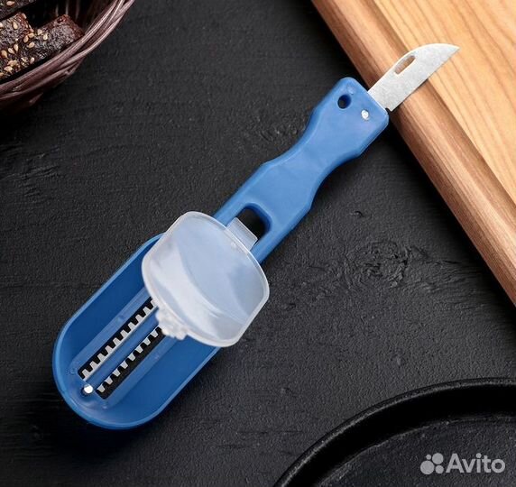 Рыбочистка многофункциональная Доляна Комфорт