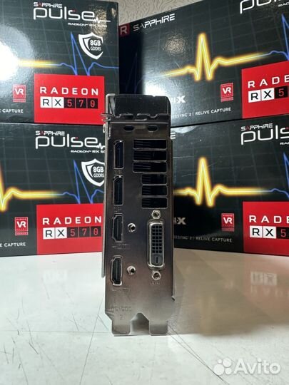 Видеокарта rx 580 570 470 8gb