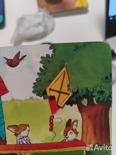 Книга для детей 100 окошек Тони Вульф