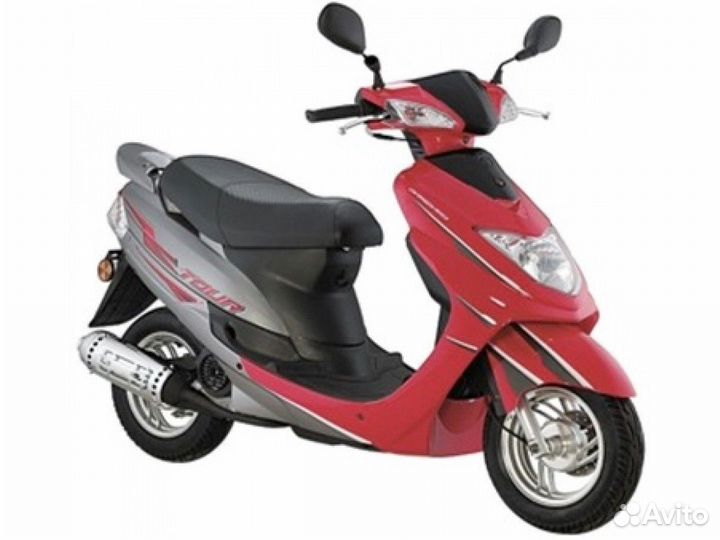 Скутер wels BWS