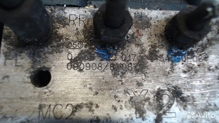 Блок абс, насос Toyota Verso, 2010