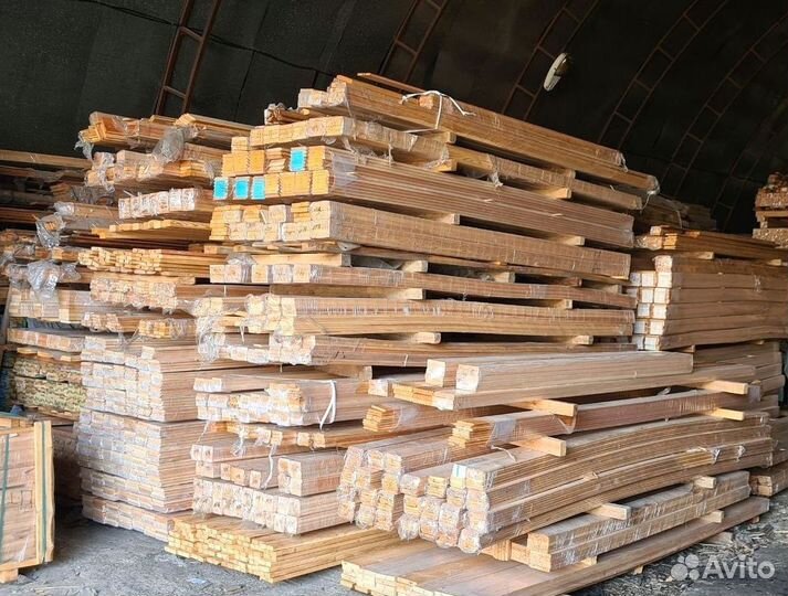 Планкен прямой лиственница 20х140х4000х5шт