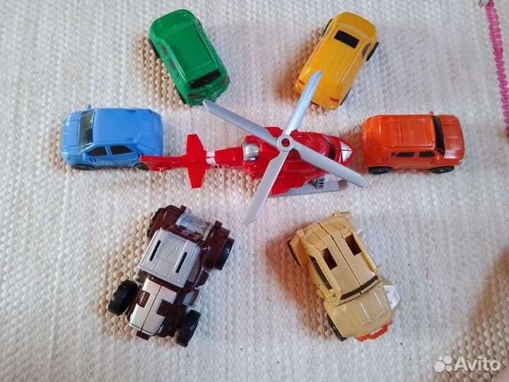 Машинка трансформер 