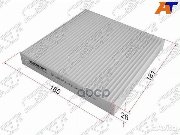 Фильтр салона suzuki swift ZC82S,ZC72S 10- ST-9