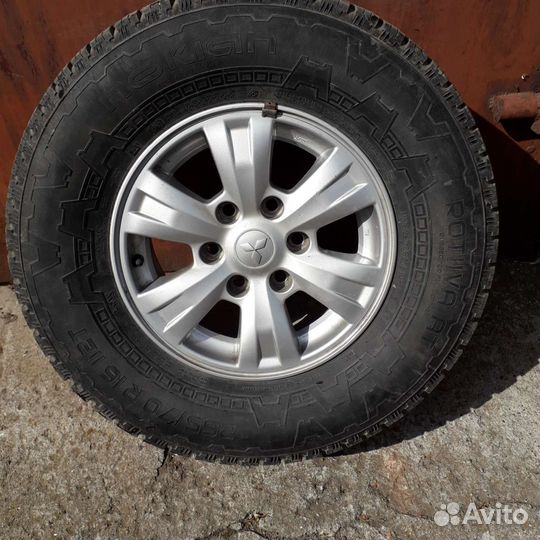 Nokian Tyres Rotiiva AT Plus 265/70 R16