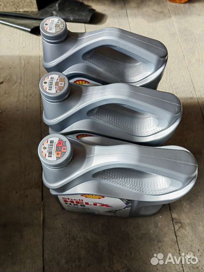 Масло моторное shell hx8 5w40