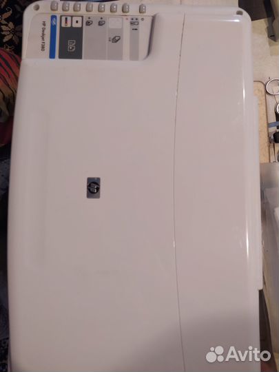 Цветной струйный принтер HP deskJet F380