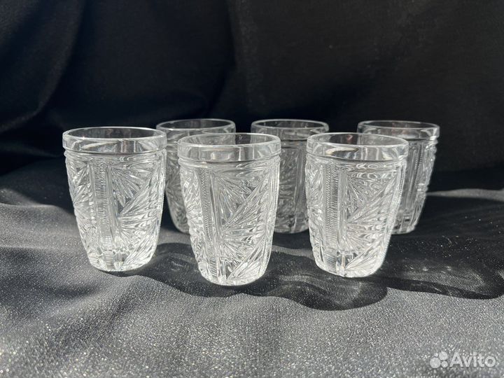 Рюмки хрустальные СССР