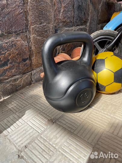 Гиря виниловая