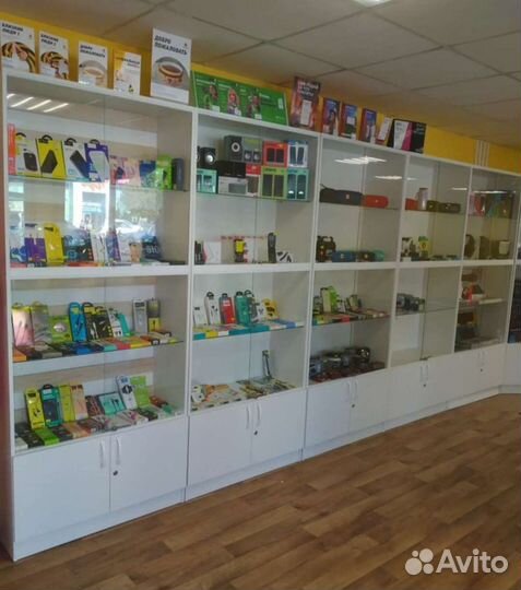 Новые в Наличии Витрины Шкафы Стеллажи