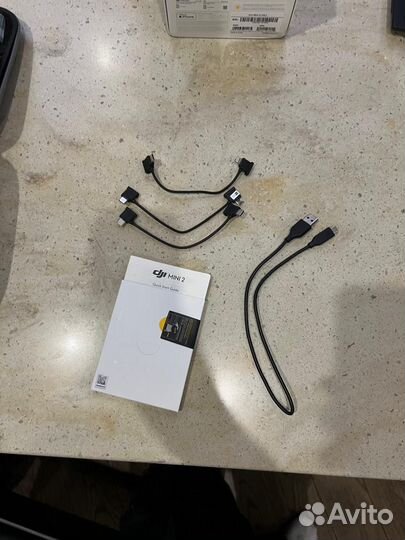 Квадрокоптер почти новый dji mini 2