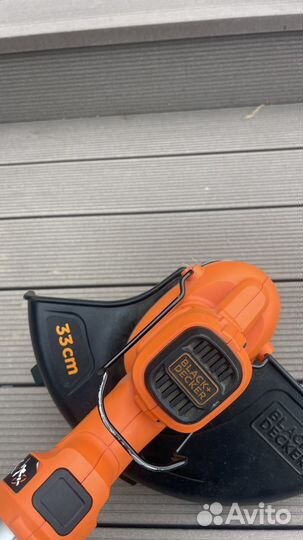 Триммер black decker bcsta536