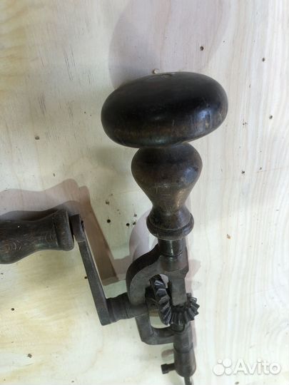 Дрель ручная дореволюционная