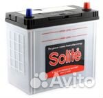 Аккумулятор Solite 65B24LS толс. клеммы (50 Ач R+)
