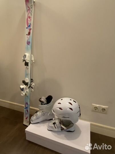 Горнолыжные ботинки, размер 36