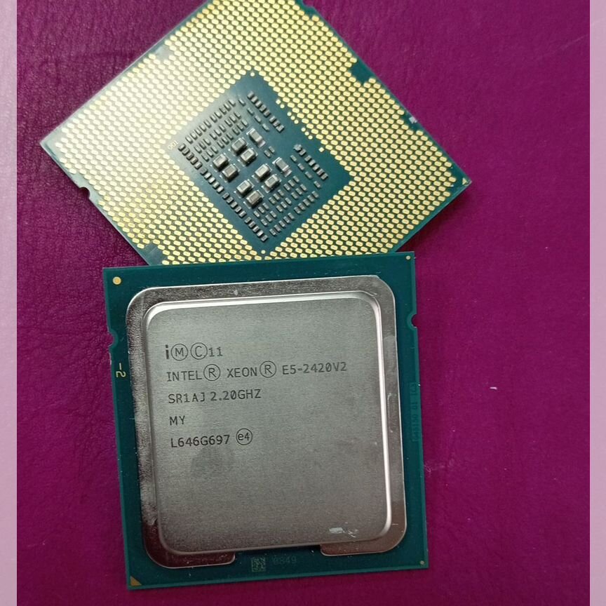 [E5-2420] Процессор Intel Xeon Е5-2420 V2 E5-2420