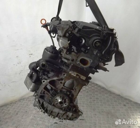 Двигатель в сборе BRE Audi A4 B7