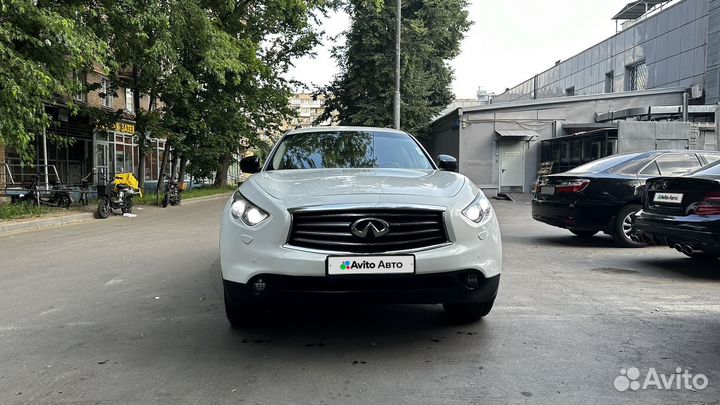 Infiniti FX37 3.7 AT, 2011, 188 000 км
