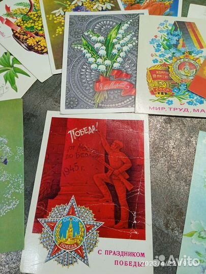 Открытки СССР