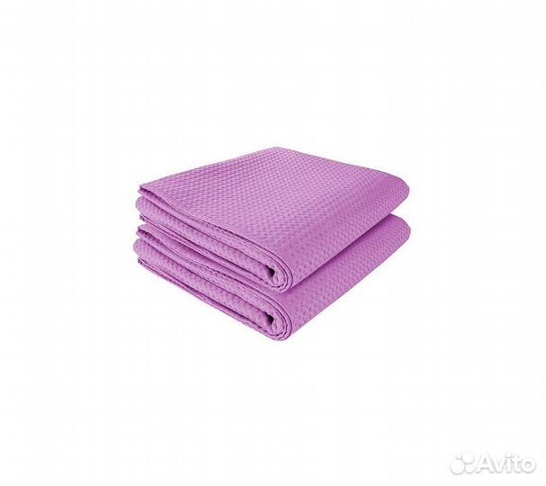 Комплект полотенец вафельных Home One 80х150 (2шт)