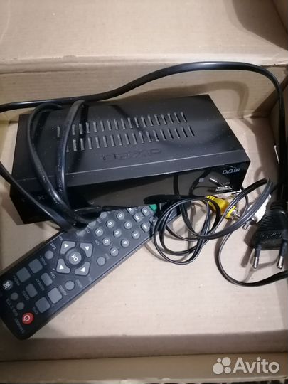 Ресивер dvb t2