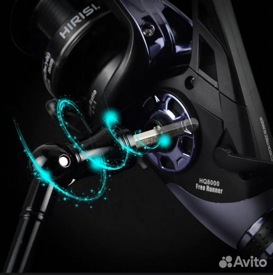Карповая катушка Hirisi HQ 8000