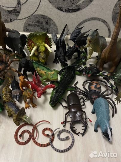 Игрушки животные