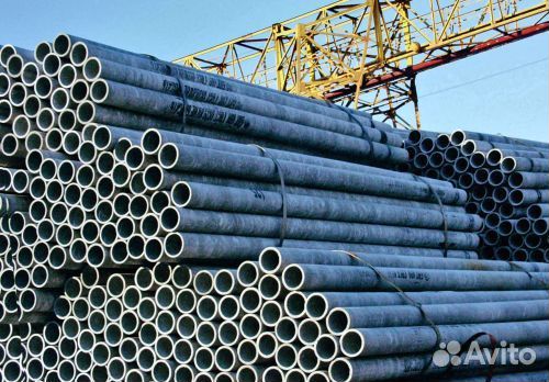 Хризотилцементные трубы безнапорные