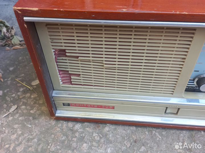 Радиола кантата 203