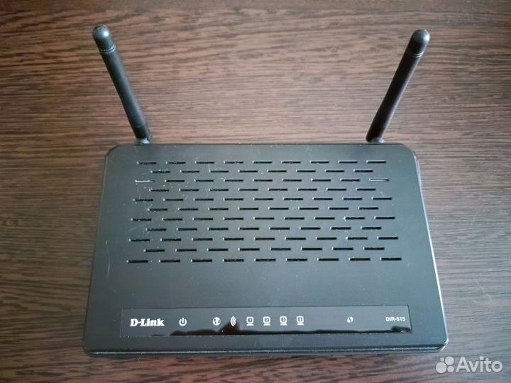 Wifi роутер D-Link DIR-615, TP-Link TL-WR841N