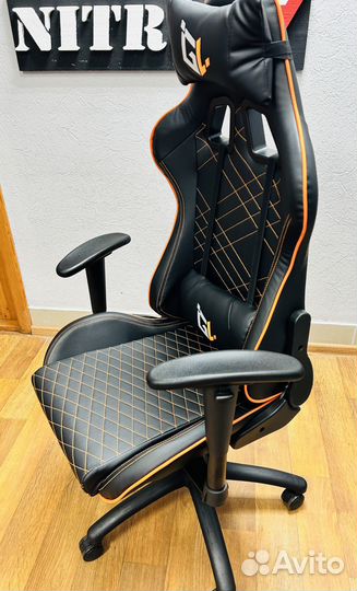 GameLab Компьютерное игровое кресло Paladin