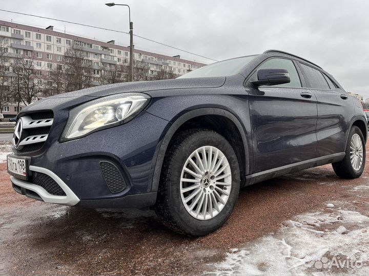 Mercedes-Benz GLA-класс 1.6 AMT, 2018, 183 562 км