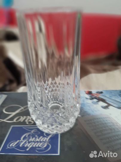 Хрустальные бокалы